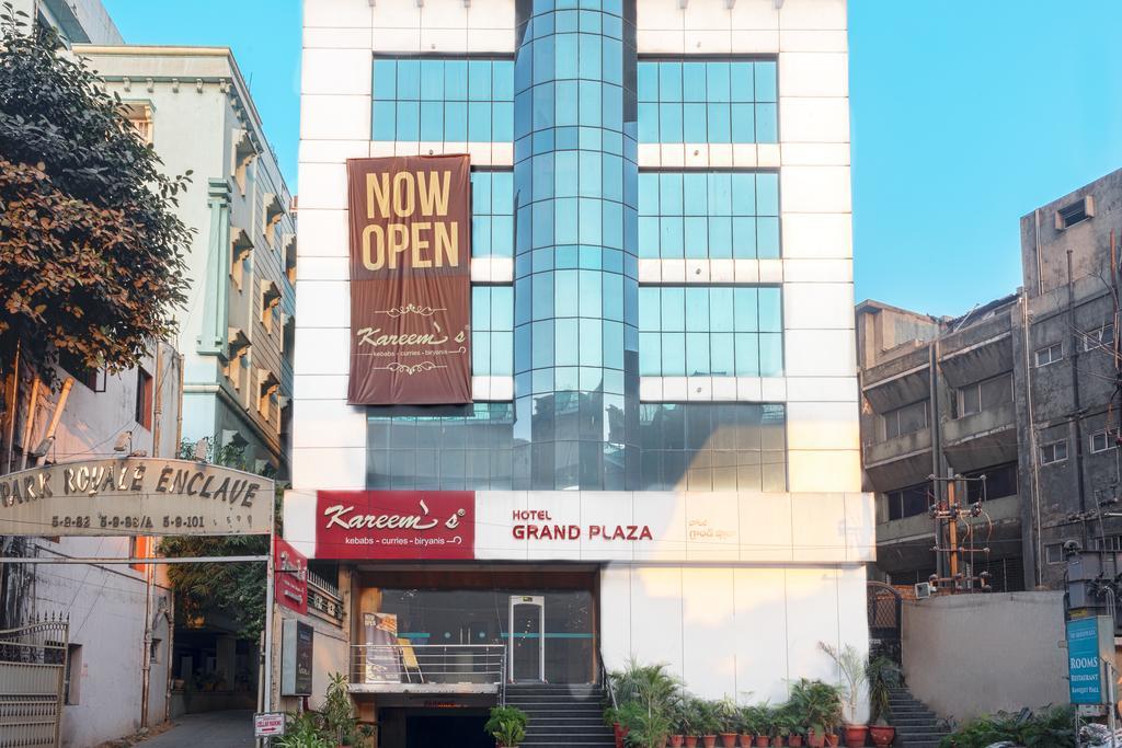 Treebo Trend Grand Plaza Nampally Хайдарабад Экстерьер фото